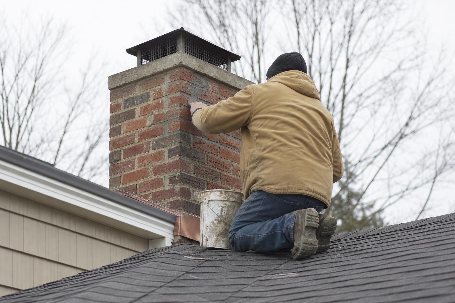 Chimney Cap Installation